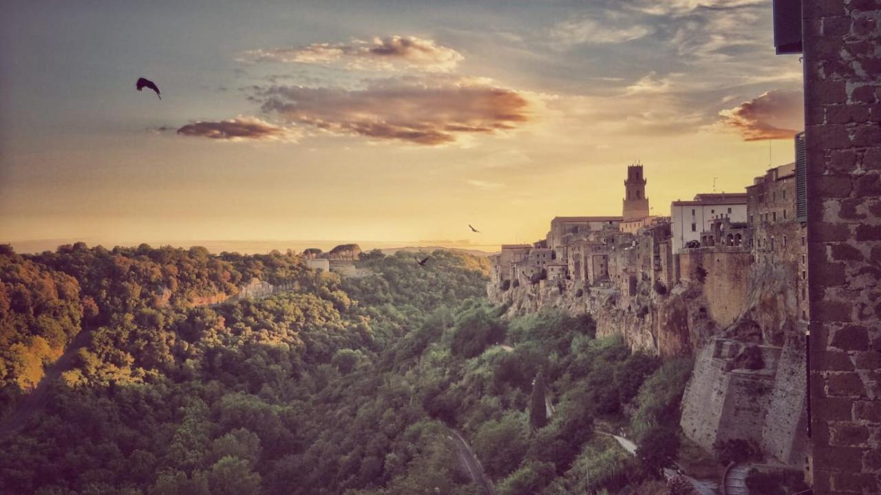 A Picco Su Pitigliano Lejlighed Eksteriør billede