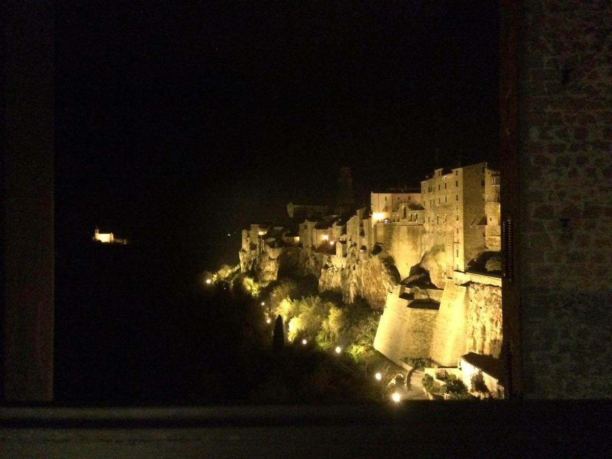 A Picco Su Pitigliano Lejlighed Eksteriør billede