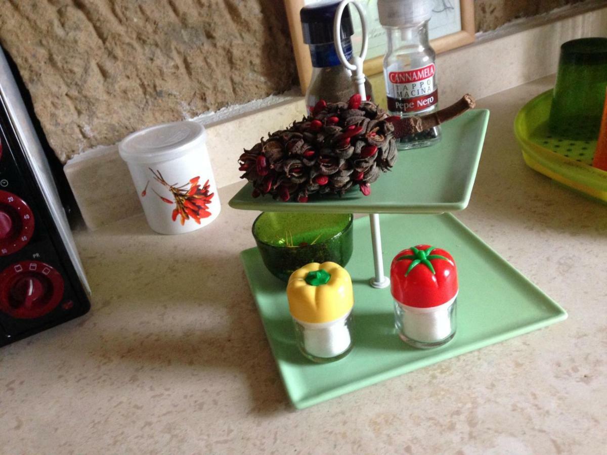 A Picco Su Pitigliano Lejlighed Eksteriør billede